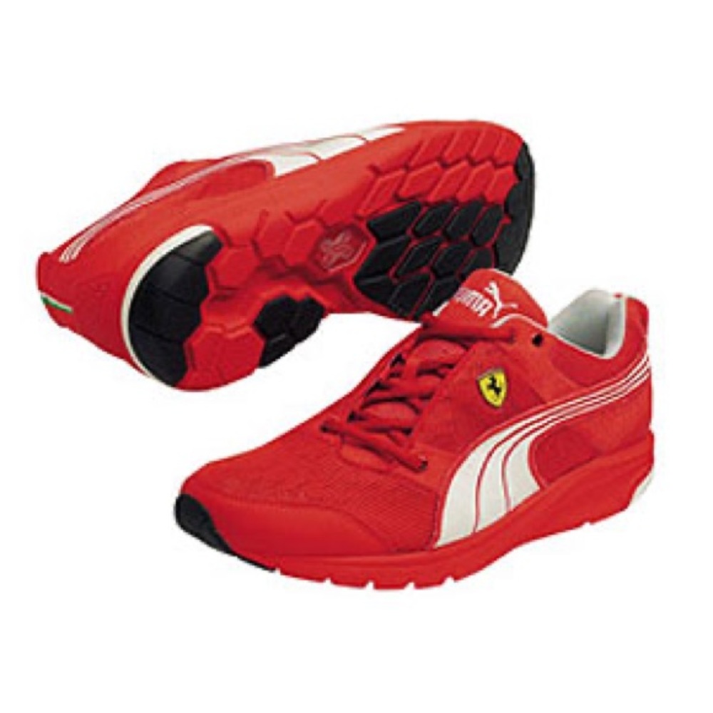 Puma Ferrari mens shoes size 10
